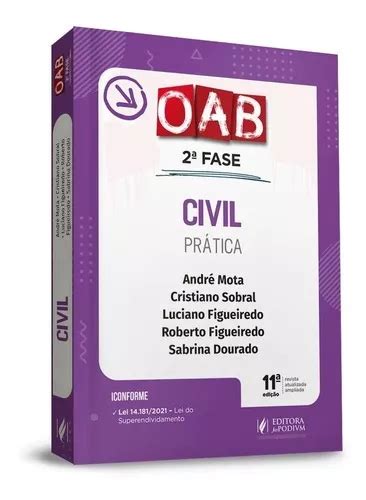 Civil Pratica Para Fase Oab Edi O Frete Gr Tis