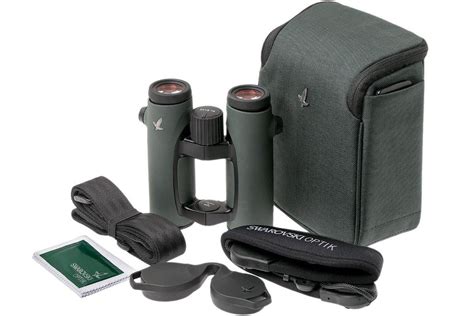 Swarovski El X W B Swarovision Binoculars Green Advantageously