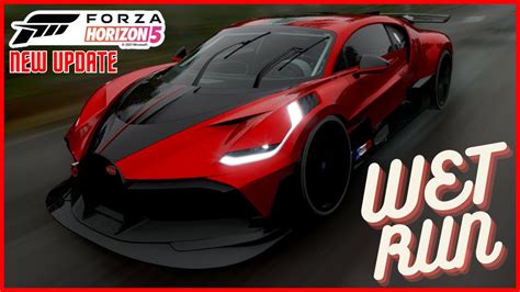 Forza Horizon 5 Update In A Bugatti Divo YouTube