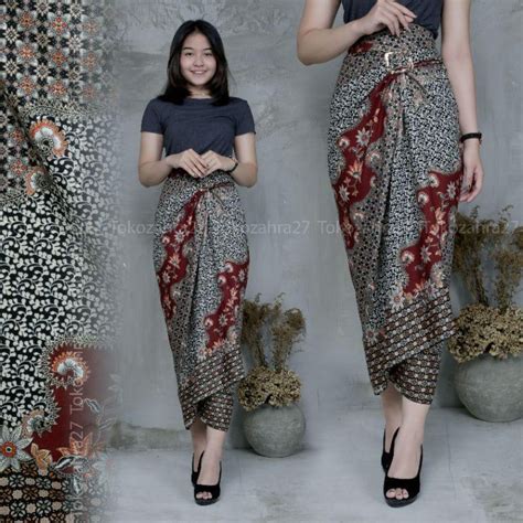 Jual Cod Rok Lilit Batik Rok Lilit Kebaya Rok Lilit Wanita