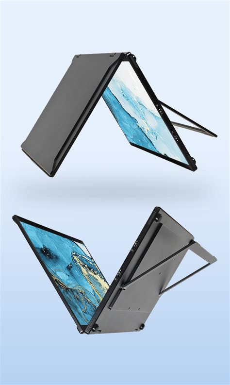 Vmonitor The Best Foldable Dual 4k Monitors Indiegogo