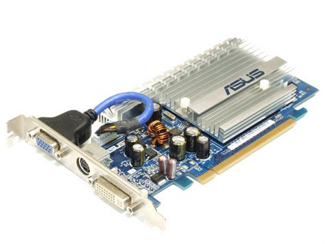 Asus Nvidia Geforce Le Mb Pci E Video Graphics Card Dvi Vga