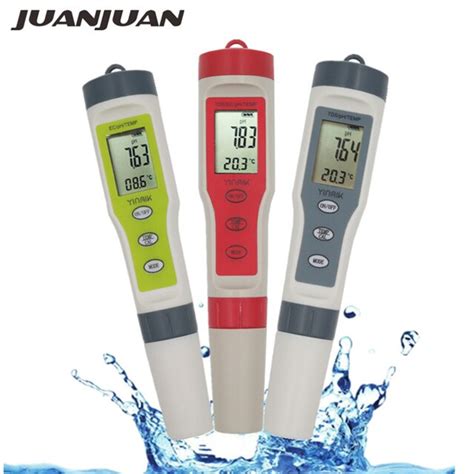 Professional Tds Ph Meter Ph Tds Ec Temperature Meter Digital Water