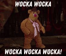 Wocka Wocka Fozzie Bear GIF - Wocka Wocka Fozzie Bear Muppet Haunted Mansion - Discover & Share GIFs