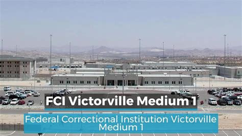 Federal Correctional Institution, Victorville Medium I - The Prison Direct