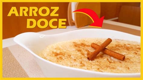 COMO FAZER ARROZ DOCE LEITE CONDENSADO CREMOSO YouTube