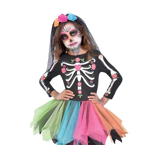 Day Of The Dead Girl Costume Dresses