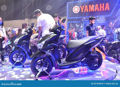 Yamaha Mio Gravis At Inside Racing Bike Festival In Pasay Philippines