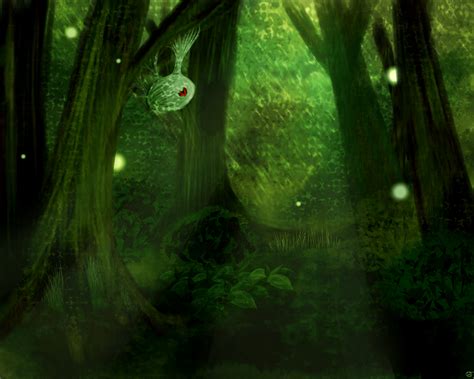 Pokemon Forest Backgrounds - Wallpaper Cave