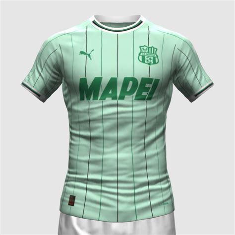 Puma Sassuolo Away Kit Concept Fifa Kit Creator Showcase