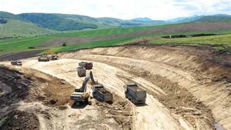 Video Imagini Spectaculoase Cu Lucr Rile De Pe Drumul Expres Din Cluj