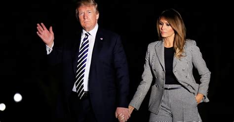 Melania Stannar Hemma N R Trump Ska Tr Ffa Kim Jong Un Svt Nyheter