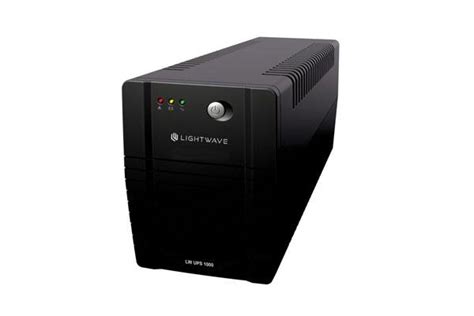 Lightwave UPS Battery Backup 1000VA Kevicitech Solutions