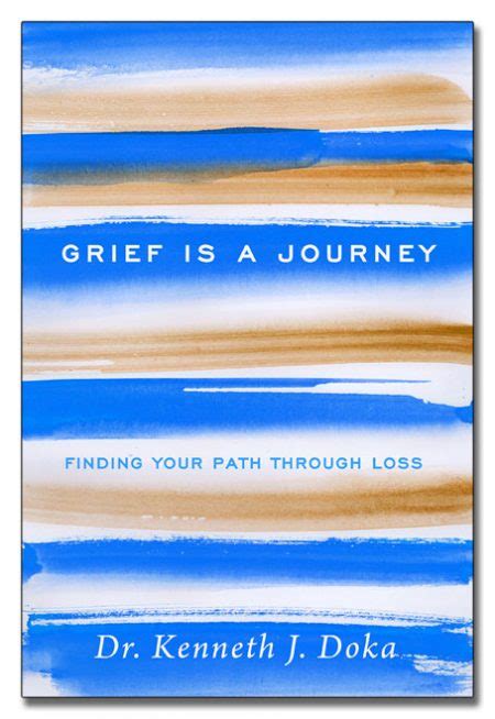 About the Book - Grief is a Journey: Finding Your Path Through Loss