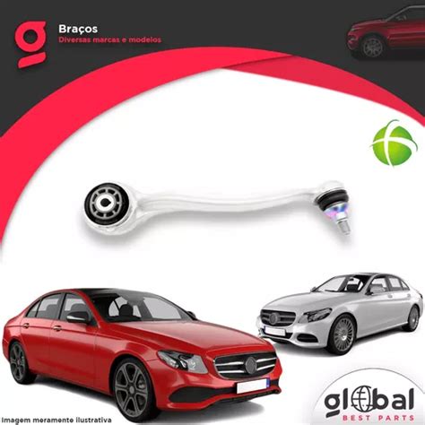 Braço Curvo Diant Inf Le Mercedes Classe C E W205 W213 13