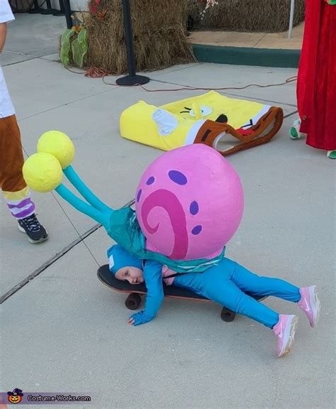 Gary The Snail Costume