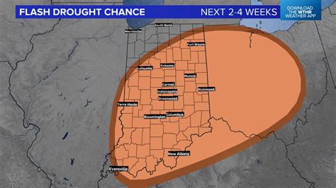 The chance of a flash drought is increasing for Indiana | wthr.com