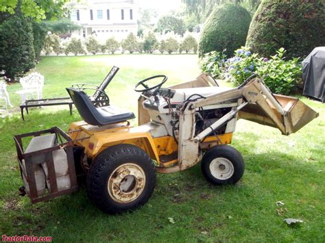 Cub Cadet 129 Tractor Photos Information