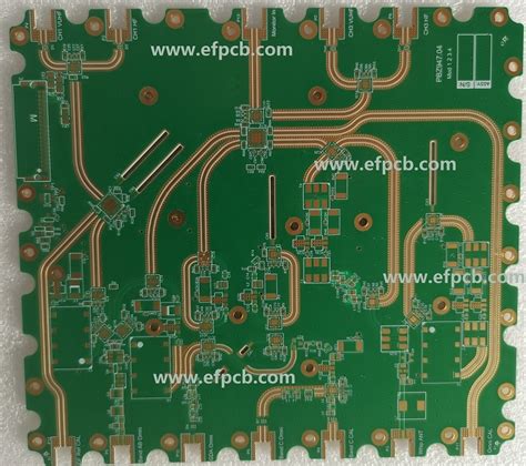 High Frequency PCB Radio Frequency PCB