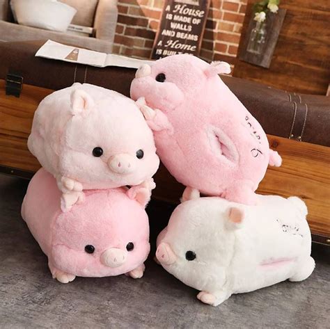 Kawaii Piglet Love Plush Xl 50cm Limited Edition Kawaiitherapy