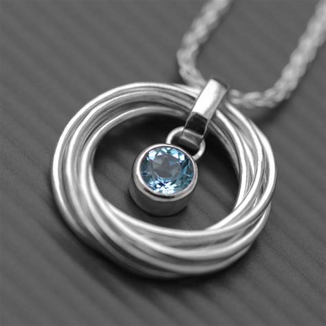 Aquamarine Necklace