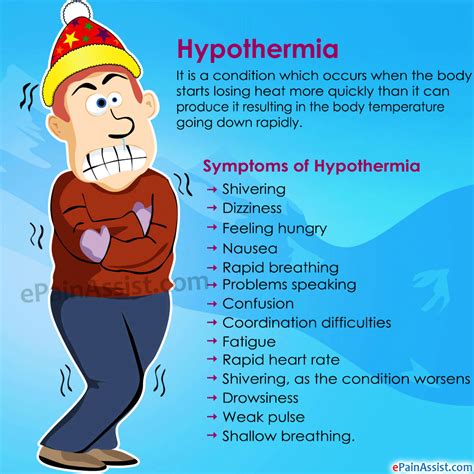 how to know if you have hypothermia