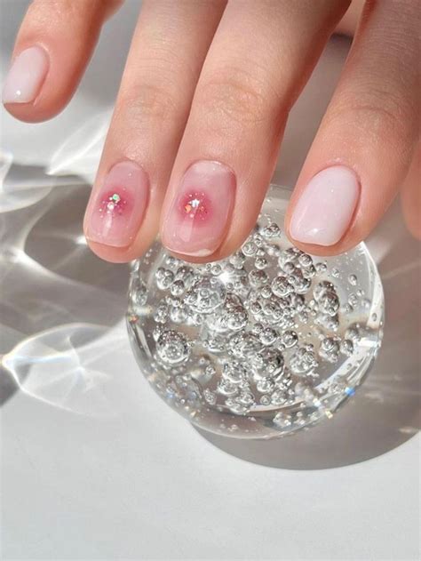 45 Most Pretty Korean Blush Nails To Elevate Your Nail Game Blush