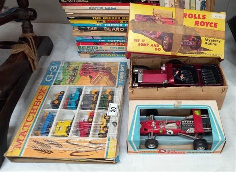 Sold At Auction A Vintage Matchbox Farm Set Battery Operated Boxed