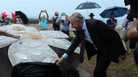 PM Anthony Albanese Honours Darwinites At Cyclone Tracy Memorial