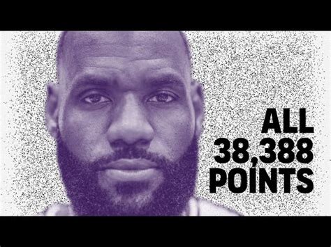 All 38,388 of LeBron James’ points, in six charts - The Global Herald