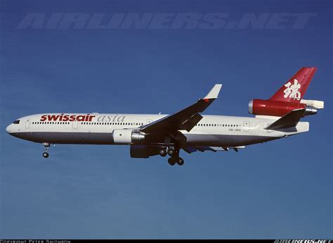 Mcdonnell Douglas Md 11 Swissair Asia Aviation Photo 2739893