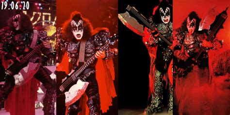 Kiss Gene Simmons Axe Basses