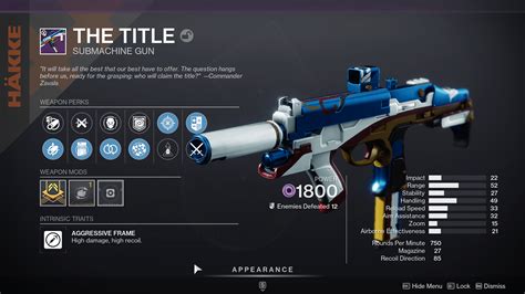 Guardian Games Weapons be dropping with a lot of perks : r/destiny2