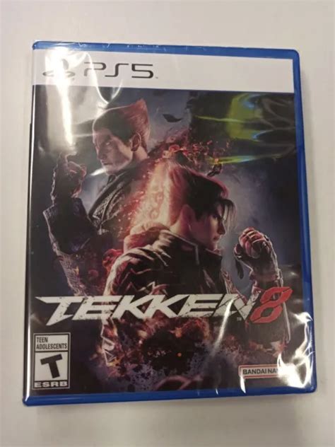 TEKKEN 8 - Sony PS5 / PlayStation 5 (NUOVO sigillato in fabbrica) EUR ...