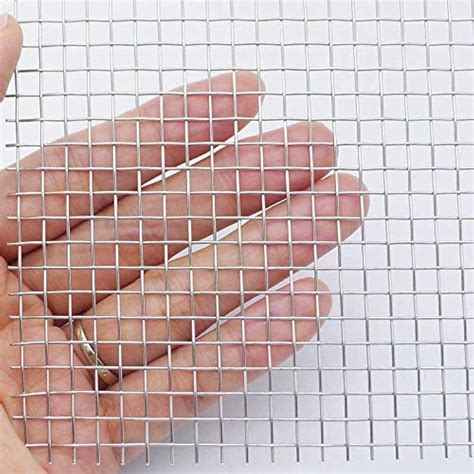 Cmx Cm Mm Hole Metal Mesh Sheet Window Screen Mesh X