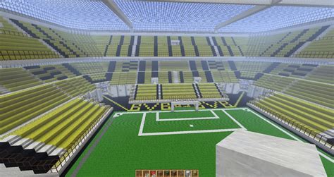 Mega Fußball Stadion Minecraft Map