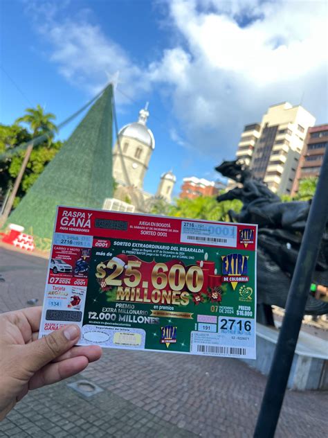 Lotería del Risaralda | Por primera vez la Lotería del Risaralda juega