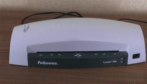Ламинатор Fellowes Lunar A4 | отзывы