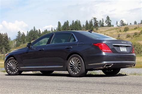 2017 Genesis G90 First Drive Review Pictures Specs Digital Trends