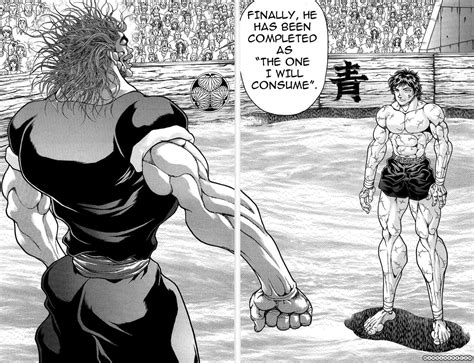 Baki New Grappler Bakivol31 Chapter 273 Accomplishment Baki