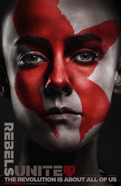 Jena Malone as Johanna | Mockingjay Movie Posters | POPSUGAR ...