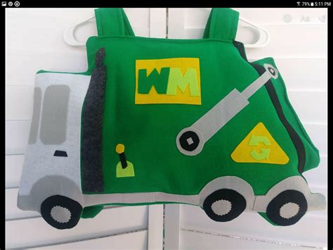halloween garbage truck costume 1