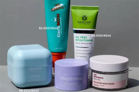 Kulitmu Berminyak Dan Bejerawat Inilah 5 Rekomendasi Moisturizer Yang