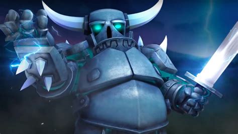 Clash Of Clans Official Super P E K K A And Mega Tesla Update Trailer