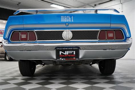 1971 Mustang Rear Deck Interior