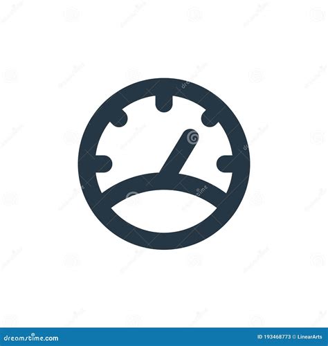 Dashboard Icon Vector From Essentials Ui Concept Thin Line