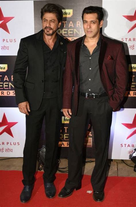 5 pics of Shah Rukh Khan and Salman Khan from Star Screen Awards that ...