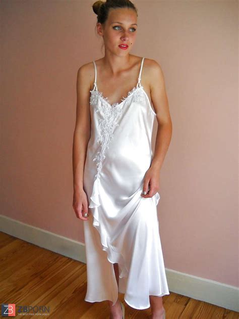 Damsons In White Satin ZB Porn