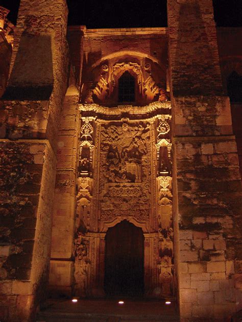 Ex Templo de San Agustín Zacatecas zac STARlux Iluminación