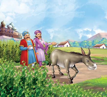 Akbar And Birbal Stock Illustration - Download Image Now - Adult, Art ...